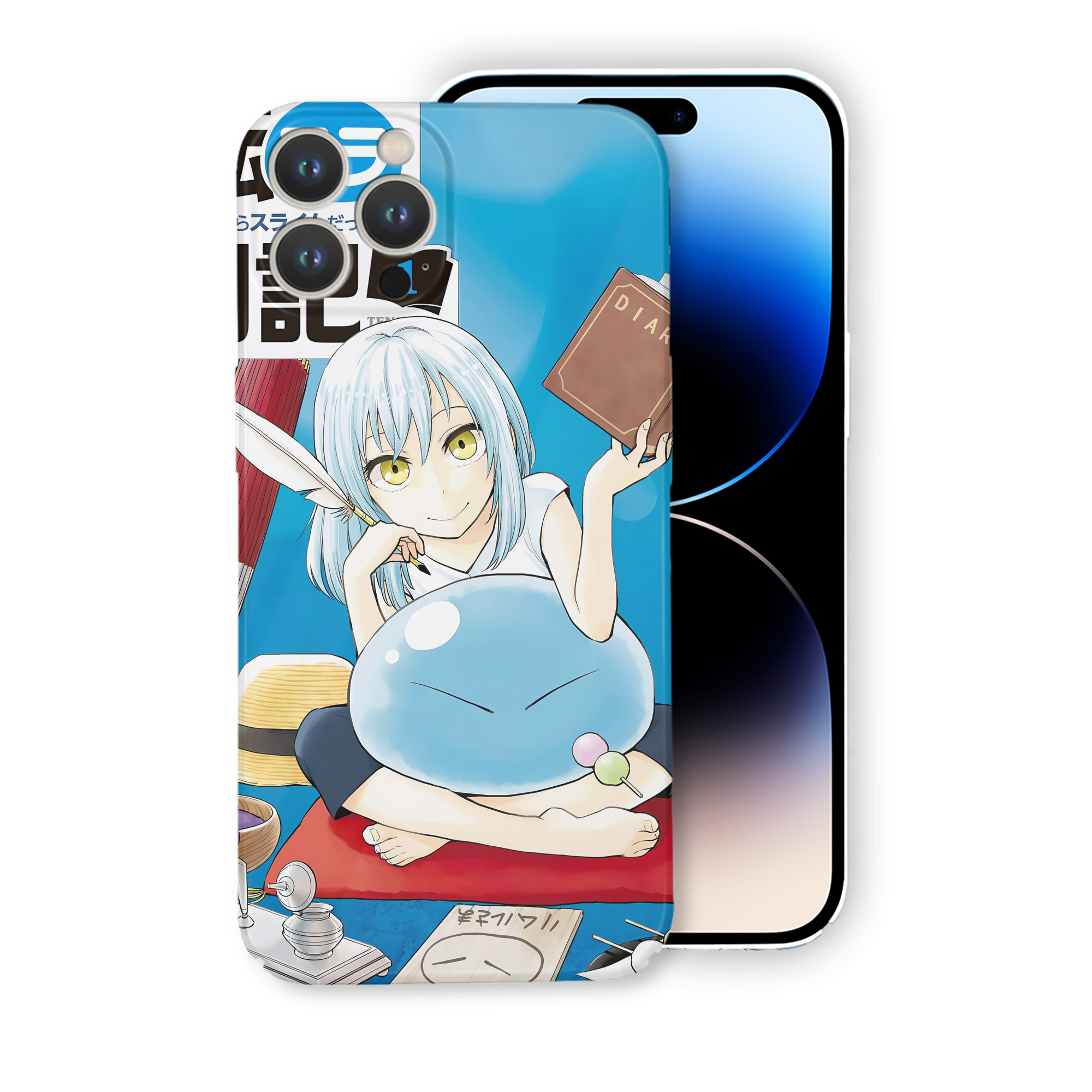 （画像用） 転スラ Regarding Reincarnated to Slime 【iPhone 14シリーズ対応】ハードケース